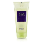Kvapioji du&scaron;o želė 4711 Acqua Colonia Saffron & Iris, 200 ml
