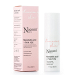 Veido serumas su migdolų rūg&scaron;timi Nacomi Next Level Mandelic Acid + PHA 10% 30 ml