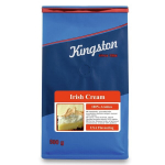 Kingston Irish Cream aromatizuotos kavos pupelės, 500 g