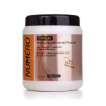 Atstatomoji plaukų kaukė Brelil Numero Oats, 1000 ml