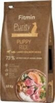 Fitmin Dog Purity Rice su ėriena, la&scaron;i&scaron;a ir ryžiais, 2 kg