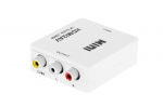signalo keitiklis hdmi lizdas - av lizdas - chinch cvbs + audio