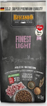 Belcando Finest Light suaugusiems &scaron;unims su mažu aktyvumu ir pagyvenusiems &scaron;unims, 12.5 kg