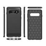 Telefono dėklas Carbon, skirtas Samsung A32 5G, juodas