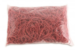 Gumytės 1 kg, 100 mm, raudonos