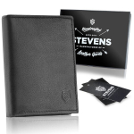 Odinė piniginė vyrams Stevens DP03