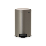 Brabantia &scaron;iuk&scaron;liadėžė NewIcon, 12 l, ruda