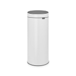Brabantia &scaron;iuk&scaron;liadėžė Touch Bin, 30 l, balta