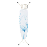 Brabantia lyginimo lenta A Cotton flower, 110x30 cm, balta/&scaron;viesiai mėlyna