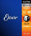 Stygos el. gitarai Elixir 12102 Nanoweb 11-49