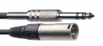 Stagg audio kabelis XLR/m - JACK TRS 6m