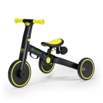 Triratukas 3in1 Kinderkraft 4TRIKE, juodas