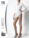 Pėdkelnės moterims Ibici Voile 15 denų, pilkos