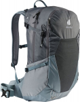 Deuter Futura 23 kuprinė: patogumas ir vėdinimas kelionėms