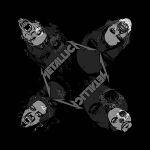 Metallica Bandana skarelė