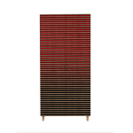 Spinta Kalune Design Wardrobe 869 (IV), 90 cm, raudona