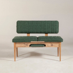 Suolas Kalune Design 869, žalias/smėlio spalvos