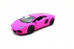 Automodelis Kinsmart "5" Matte Lamborghini Aventador
