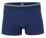 Bambukiniai apatiniai vyrams Clark Crown 1015 Bamboo Boxershort hipster, mėlyni