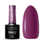Ilgalaikis hibridinis nagų lakas Claresa Purple 615, 5 g