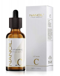 Veido serumas su vitaminu C Nanoil, 50 ml