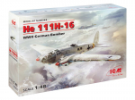 ICM - Heinkel He 111H-16 WWII German Bomber, 1/48, 48263