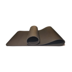 Gimnastikos/jogos kilimėlis NBR KP-186 183x61x1 cm, juodas