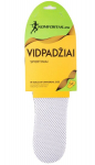 Sportiniai vidpadžiai 22-46 dydžio, 3 poros, Balti