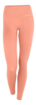 Sportinės tamprės moterims Stark Soul&reg; seamless high waist sport leggings, oranžinės