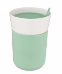 BergHOFF porcelain kelioninis termo puodelis Leo, 330 ml