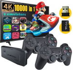 Belaidė klasikinių TV žaidimų konsolė HappyJoe Y3 Lite 10000 Games + Download