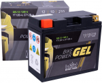 Akumuliatorius motociklams intAct Battery-Power GEL YT12B-4 12V 10Ah c20 210A