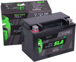 Akumuliatorius motociklams intAct Battery-Power SLA YTZ14-S 11,5Ah c20 200A