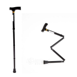 Ėjimo lazdelė Kid-Man 01-2352, juoda