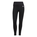 Tamprės moterims Adidas High Riese 3 Stripes 7/8 Tights W GL4040