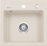 Deante granitinė virtuvinė plautuvė Deante Zorba ZQZ 5103, Beige