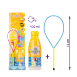 Muilo burbulų žiedas + Muilo burbulų skystis 400 ml, Tuban TU3440