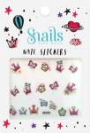 Nagų lipdukai Snails Princesės