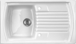 Virtuvinė plautuvė Deante Lusitano ZCL 611N, White