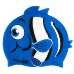 Plaukimo kepuraitė Aqua-Speed ZOO Nemo Junior, mėlyna