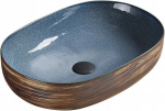 Praustuvas Mexen Agota, 58 cm, Dark Blue