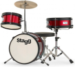 Vaiki&scaron;ki būgnai Stagg TIM JR 3/12B RD