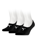 Trumpos kojinės Puma FOOTIE (3 poros) Spalva - Juoda, Dydis - 35-38
