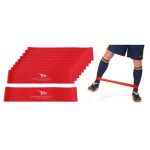 Pasiprie&scaron;inimo guma Yakimasport 100248, 1 vnt, 50 cm, raudona