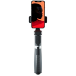 Asmenukių lazda 2in1 Selfie Stick + Tripod, Black
