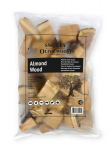 Medžio gabaliukai rūkymui Smokey Olive Wood Migdolas, No.5 1.5 kg