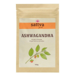 Ashwagandha milteliai Sattva Ayurveda, 100 g