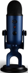 Mikrofonas Blue Yeti USB Midnight mėlynas