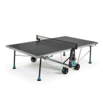 Stalo teniso stalas Cornilleau 300X Corssover Outdoor 115302, pilka
