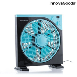 Grindų ventiliatorius Box InnovaGoods &Oslash; 30 CM 50W